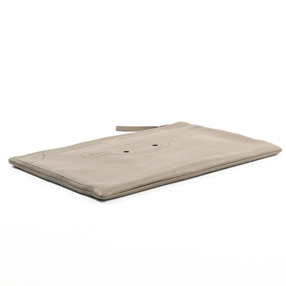 Balenciaga Clutch Bag Greige Gray - Picture 5 of 7